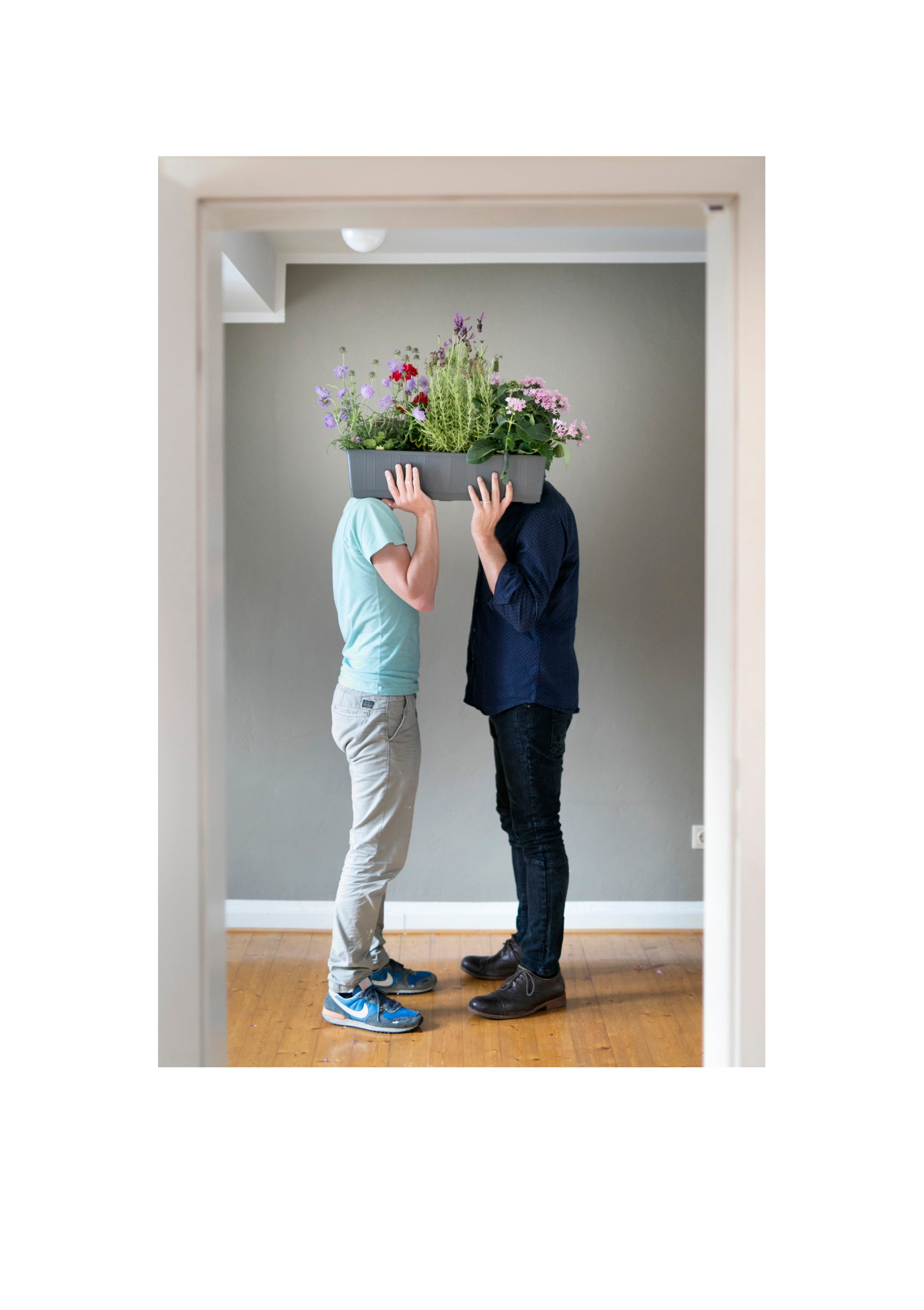 Blumenkasten