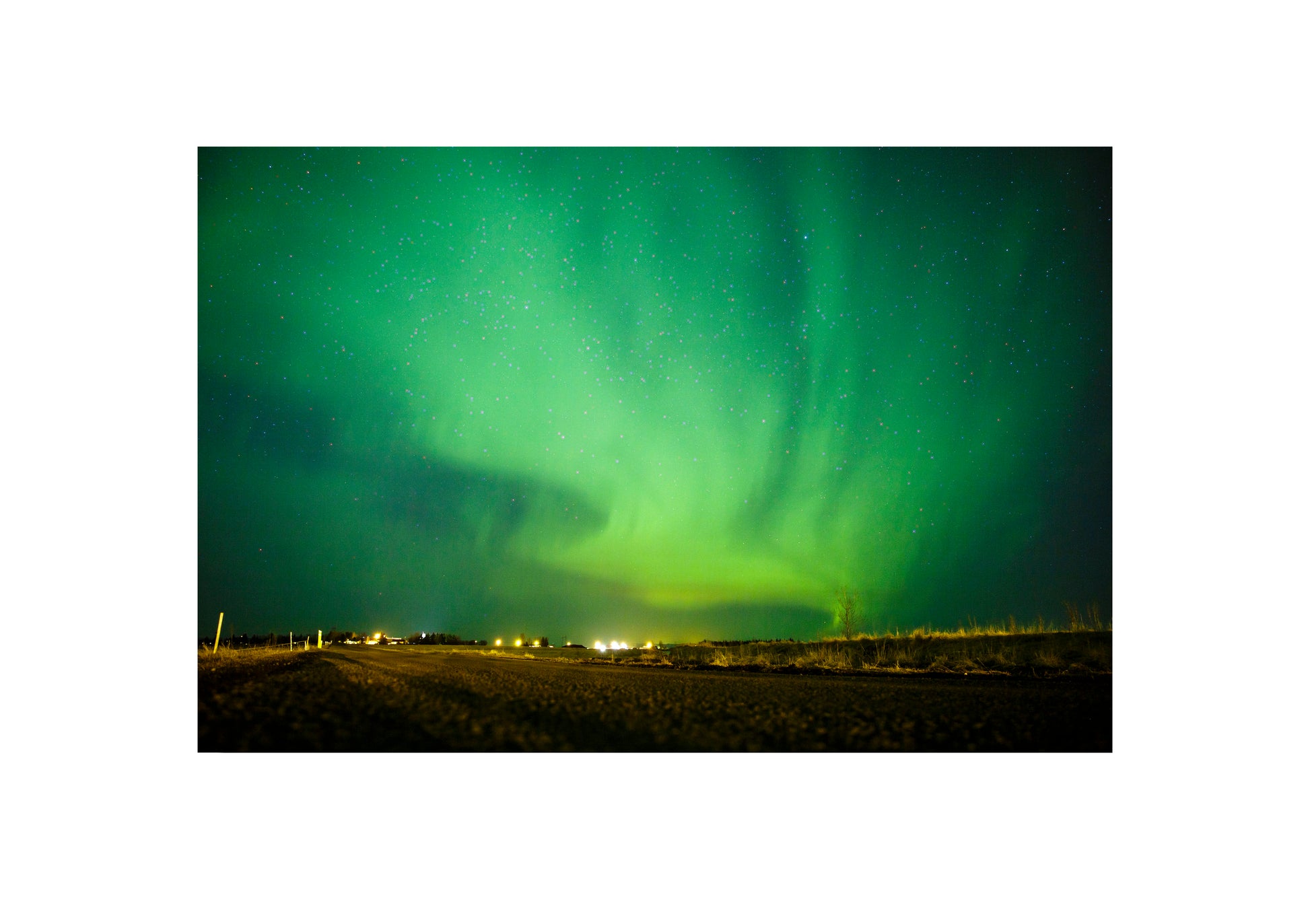 Nordlichter in Island